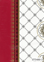 Nappe de table en polyester de luxe imperméable, résistante à l'huile et à la chaleur, facile à nettoyer, motif géométrique bleu sarcelle pour table à manger