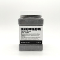 Bamboo Charcoal Crystal Jelly Facial Mask Powder 350g Memurnikan, Menenangkan, dan Mengatur Keseimbangan Air dan Minyak Kulit Secara Mendalam