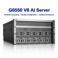 Serveur IA XFusion FusionServer G6550 V8 double processeur AMD EPYC 9005 DDR5 haute performance 6U pour l'entraînement IA, l'inédition et le calcul haute performance (HPC)