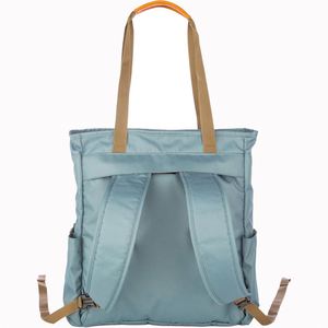 LE PETIT RUISSEAU Lightweight <b>Nylon</b> <b>Zipper</b> Closure Fashion Multi-Pocket Convertible <b>Tote</b> <b>Bag</b> for Daily and Outdoor Use - Product Image 3