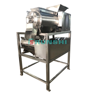 Machine à extraire la purée de mangue en acier inoxydable la plus vendue / Machine à extraire la pulpe de mangue - Product Image 4