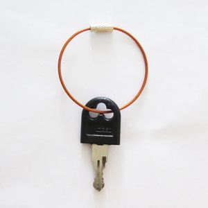 Yiwang ห่วงโซ่ลวดสลิงสแตนเลสแหวนล็อคสกรูสีส้ม - Product Image 5