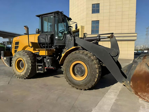 Chargeuse sur pneus XC958 5 tonnes, modèle 2024, moteur Weichai, boîte de vitesses, puissance 170 kW, pièces de rechange gratuites, équipement de chantier - Vente chaude à prix abordable - Product Image 6