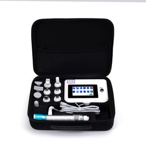 Free Brand Logo Customization Multi-Language Focused Shockwave Therapy Machine Customizable Massage Gun for ED Pain