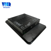 Tableta Industrial Android de 10.1 Pulgadas con Marco Abierto, Pantalla Táctil HD A133, Sin Ventilador, Resistente al Polvo, Panel PC Integrado para Kiosco de Autoservicio
