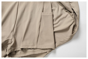 Vestido de tenis para <span class=keywords><strong>mujer</strong></span> con pantalones cortos Body transpirable deportes al aire libre desnudo ajustado ejercicio venta al por mayor logotipo personalizado - Product Image 5