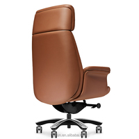 Chaises de directeur général en cuir de haute qualité design de luxe