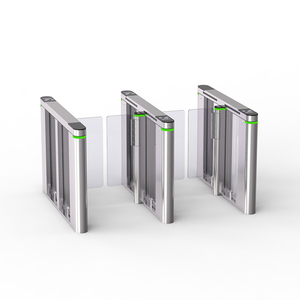 ประตูหมุนความเร็วสูงแบบ Wide Compatible พร้อมระบบ RFID สำหรับมหาวิทยาลัย - Product Image 2