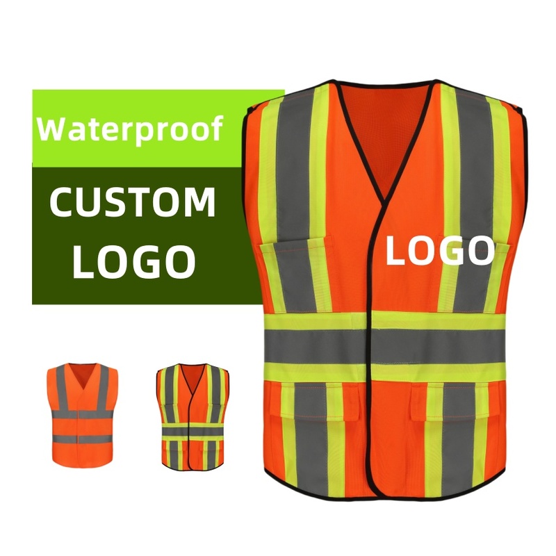 Outdoor Safety Clothing High Visibility Jacket