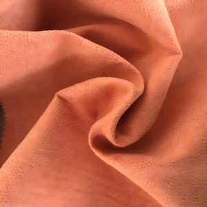 Tissu composite en <span class=keywords><strong>daim</strong></span> avec feuille d'or de luxe - Matériau imperméable simili cuir pour vêtements et textiles de maison - Product Image 3
