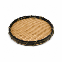 Corbeille à fruits en PP tissé motif bambou, qualité alimentaire, résistante aux insectes, imperméable et durable pour la maison, la table à manger et la cuisine