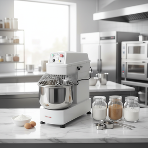 Impastatrice Commerciale Multiuso da 20L per Panifici, 1500W, Capacità 8kg - Product Image 1
