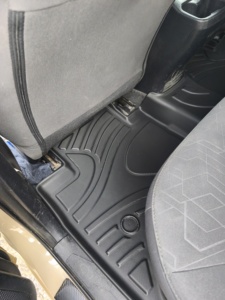 FXAP PG-006 Ensemble complet de 3 tapis de sol de voiture en TPE rayés de 5 mm d'épaisseur avec garantie d'un an pour <span class=keywords><strong>Kangoo</strong></span> <span class=keywords><strong>Citan</strong></span> Dokker - Product Image 4
