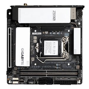 Carte mère de jeu pour Z590I VISION D, double canal, prend en charge 64 RAM, carte mère de jeu pour ordinateur de bureau - Product Image 5