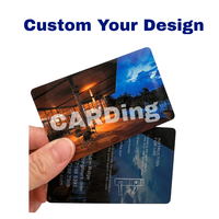 Tarjetas de Llave RFID Personalizadas para Hotel, Tarjetas con Chip Inteligente NFC para Sistemas de Cerraduras de Hotel, Tarjetas de Membresía y de Negocios, Resistentes al Agua