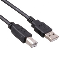 Câble d'imprimante USB 2.0 de haute qualité de type A mâle à câble de charge mâle de type B pour imprimante