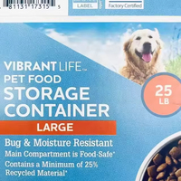 Impression d'autocollants en plastique imperméables personnalisés pour les étiquettes d'emballage de bouteilles, forme carrée, autocollants adhésifs pour les aliments, les bonbons, les aliments pour animaux de compagnie