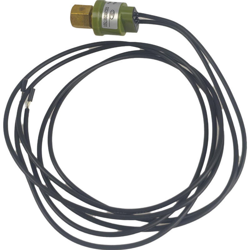 สวิตช์แรงดันแบบสกรู: ปิด 0.05 MPa, เปิด 0.15 MPa