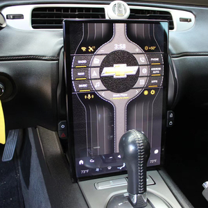 14.5 inch đài phát thanh xe cho Chevrolet Camaro 2010 2015 <span class=keywords><strong>GPS</strong></span> <span class=keywords><strong>navigation</strong></span> màn hình cảm ứng xe đa phương tiện Player Auto Carplay đơn vị đứng đầu - Product Image 1