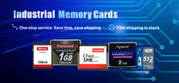 Modul Hard Drive Solid State Apacer Internal 1GB SSD DOM 44-Pin IDE Female Connector Berkualitas Tinggi Kelas Industri