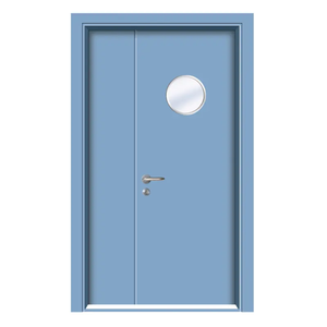 Porte coupe-feu en acier à une ou deux battantes, résistante au feu pendant <span class=keywords><strong>2</strong></span> heures, pour l'intérieur des chambres d'hôtel - Product Image 6