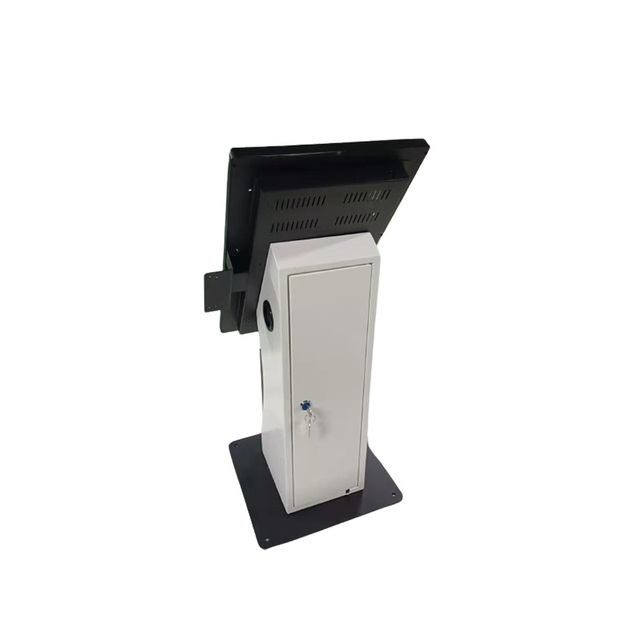 All-In-One Ordering Touch Screen Self-Service Kiosk Integrating Multiple Functionalities