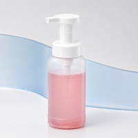 Bouteille pompe en PET de 300 ml pour huile essentielle, lavage des mains, nettoyant visage, shampoing, distributeur de liquides cosmétiques, emballage