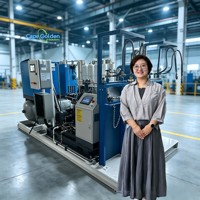 Generador de Oxígeno PSA en Contenedor de 5 Nm3/h para Suministro de Oxígeno Médico Hospitalario con Certificación CE ISO