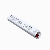Panel de Luz LED con Batería Externa, Convertidor de Emergencia 220-240VAC 3W 20-200VDC 12-150mA CB CE SAA para Hotel, Centro Comercial, Escuela, Comercio Minorista, Clínica