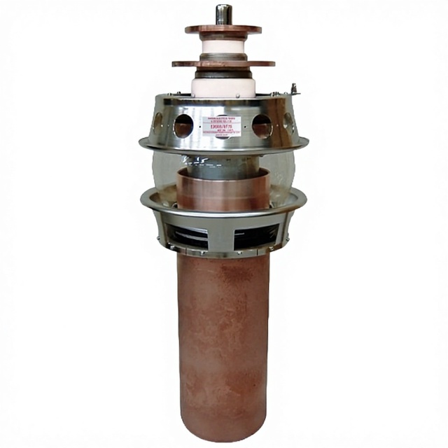 High Frequency High Power Vacuum Amplifier Electronic Tube E3050