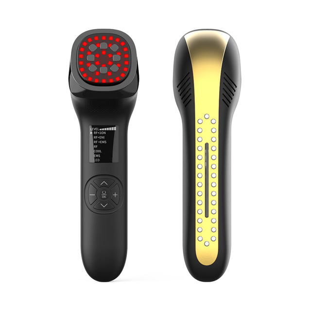 Home Use Face Lift Beauty Equipment Anti-aging Facial Massager Anti Wrinkle Microcurrent Facial Toning Device