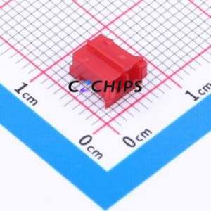 HC-PH-2Y-R-05 Housing (Wire-to-Board / Wire-to-Wire) P=2mm Connector 1x2P 2mm PH 1 - Product Image 1