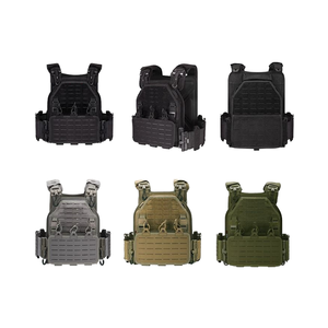 سترة تكتيكية جديدة للرجال مع إطلاق سريع 1000D حامل تدريب من النايلون ولوح رخدود للصيد والدفاع الشخصي - Product Image 4