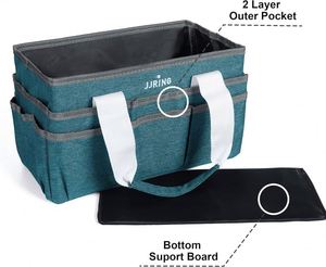 Muestra Gratis, Bolso Tote Informal de Gran Capacidad, Bolso de Mano para Mujer, Bolso Bandolera para Laptop, Trabajo, Libros, Viajes, Gimnasio - Product Image 2
