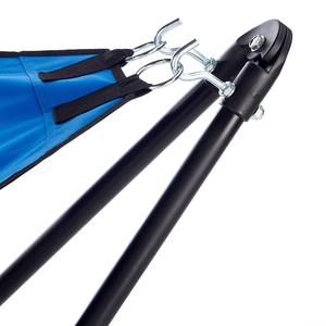 Amaca portatile in tessuto pieghevole con borsa per il trasporto impermeabile per la camera da letto soggiorno Hotel supermercato - Product Image 3