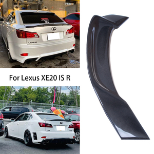 For IS E2 2nd Generation R Style Carbon Fiber <b>Rear</b> <b>Spoiler</b> Trunk Wing 2005-2013 - Product Image 2
