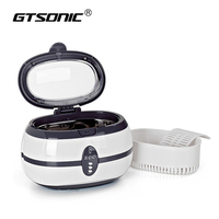 Nettoyeur à ultrasons domestique VGT-800 pour bijoux, lunettes, montres, bagues, prothèses dentaires, aligneurs et gouttières