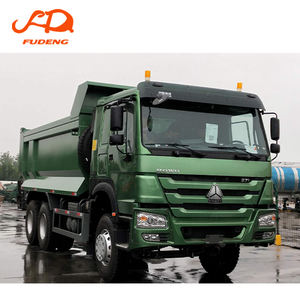 Camión Volquete Trasero Diésel HOWO Euro 2 6X4 8X4 <span class=keywords><strong>de</strong></span> <span class=keywords><strong>Segunda</strong></span> <span class=keywords><strong>Mano</strong></span>, Camión <span class=keywords><strong>de</strong></span> Ingeniería Usado para Exportación a África - Product Image 2