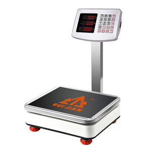 프로모션 다양한 내구성 사용 60 키로그램 가격 플랫폼 저울 60 키로그램 스테인레스 - Product Image 1