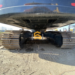 Presque neuf, 20 tonnes, machinerie lourde coréenne d'occasion, pelle rétrocaveuse Hyundai 220LC-9S à vendre - Product Image 3