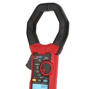 ใหม่ AC Digital Power Clamp Meter 1000V 1000A True RMS Current Clamp Tester UNIT UT219P 3 เฟส - Product Image 2