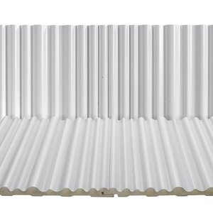 Panel de Pared WPC de Forma Especial <span class=keywords><strong>Semicircular</strong></span>, Revestimiento de Listones Irregulares, Decoración Interior Moderna para Baño, División de Pared - Product Image 2