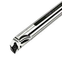 Porte-outil de perçage interne haute précision A12M-SDUCR07 remplaçable par injection de liquide de refroidissement, compatible avec les plaquettes en carbure DCMT