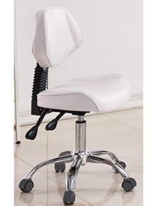 Zxm Hot Sell Adjustable Doctor Nurse Medical <b>Chair</b> Promotional Ergonomic Beauty Salon Assistant Saddle Stool <b>Chair</b> - Product Image 3