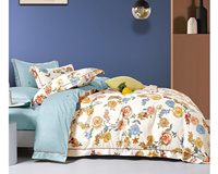 Parures de lit imprimées en coton de luxe, nouvelles parures de couette imprimées, ensembles de literie imprimés, nouvelles parures de draps-housses de bonne qualité