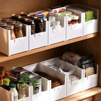 Qichen classique multifonction cuisine PP armoire en plastique organisateur tiroir baguettes boîte de rangement étagère à épices Pot organisateur bacs
