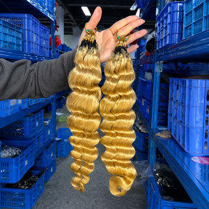 Extensioni per capelli ricci invisibili a uncinetto 15A, senza nodi, pre-selezionate, effetto acqua, in offerta - Product Image 3