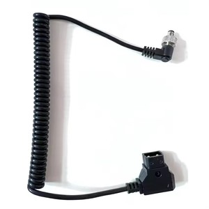 Cable de alimentación D-TAP a DC2.1/DC2.5 con tornillos de bloqueo para dispositivos de video, para monitor <span class=keywords><strong>ATOMOS</strong></span>, para cable de alimentación SMAII HD 702 TOUCH DC - Product Image 2