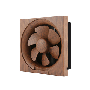 Strong Electric Plastic Bathroom Extractor Fan with LED Light 8/<b>10</b>/<b>12</b> Inch Ventilation Fan Special Panel Design Wall-Mounted - Product Image 5