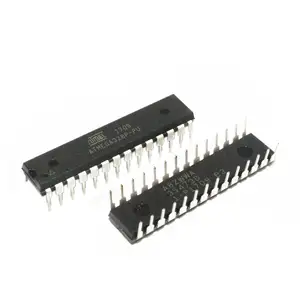 Ic Mikrokontroler Sirkuit Terpadu Asli Baru ATMEGA328 Atmega328p ATMEGA328P-PU Pu DIP-28